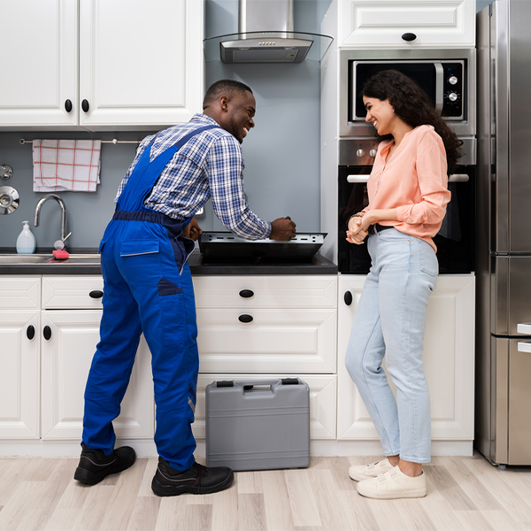 can you provide an estimate for cooktop repair before beginning any work in Eastport ME